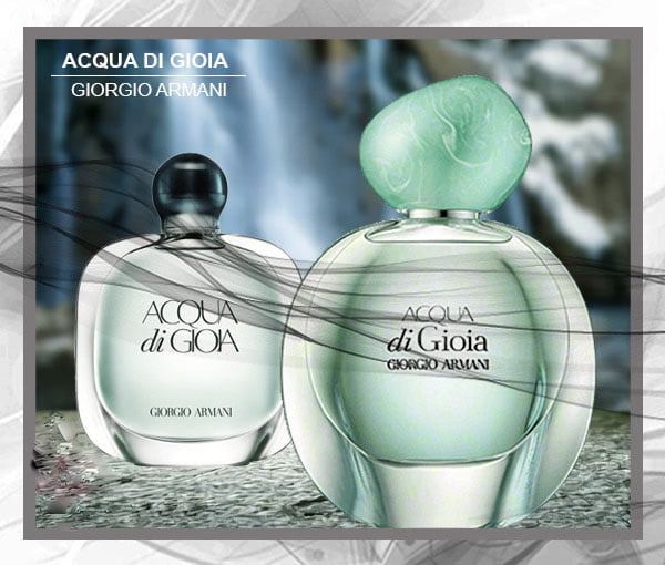 acqua di gioia feminino mudou embalagem