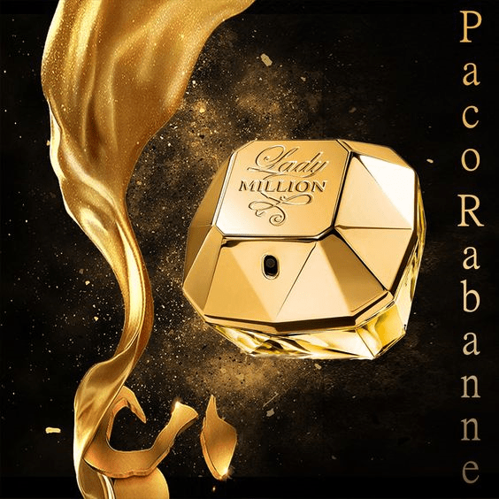 Lady Million Perfume Feminino Paco Rabanne