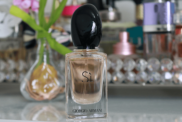 Si Perfume Feminino Giorgio Armani