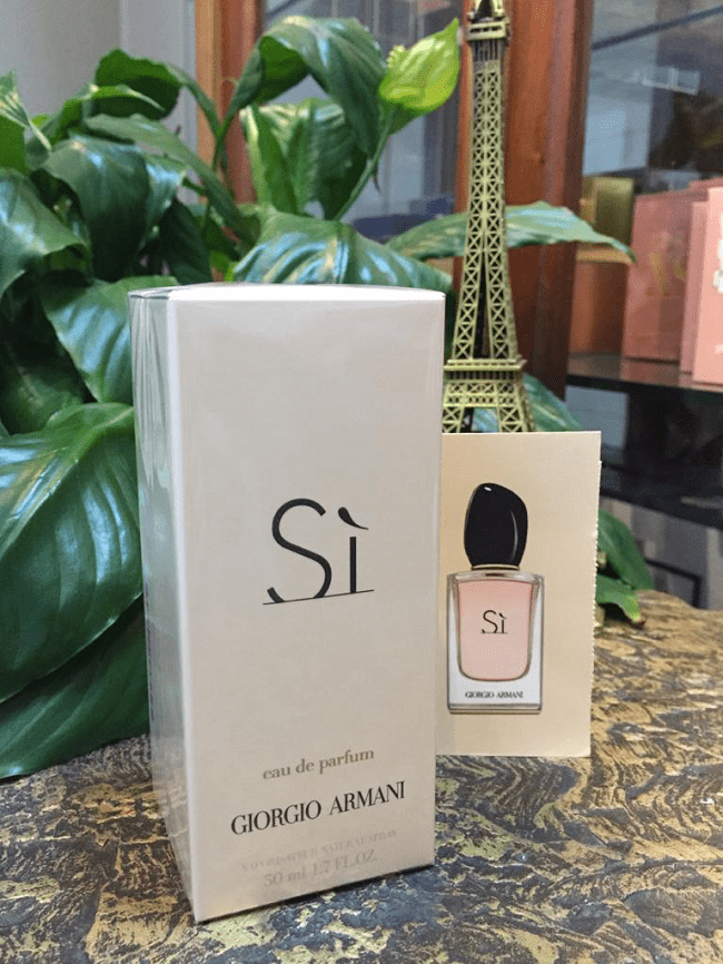 Eau de parfum si armani 100 shop ml