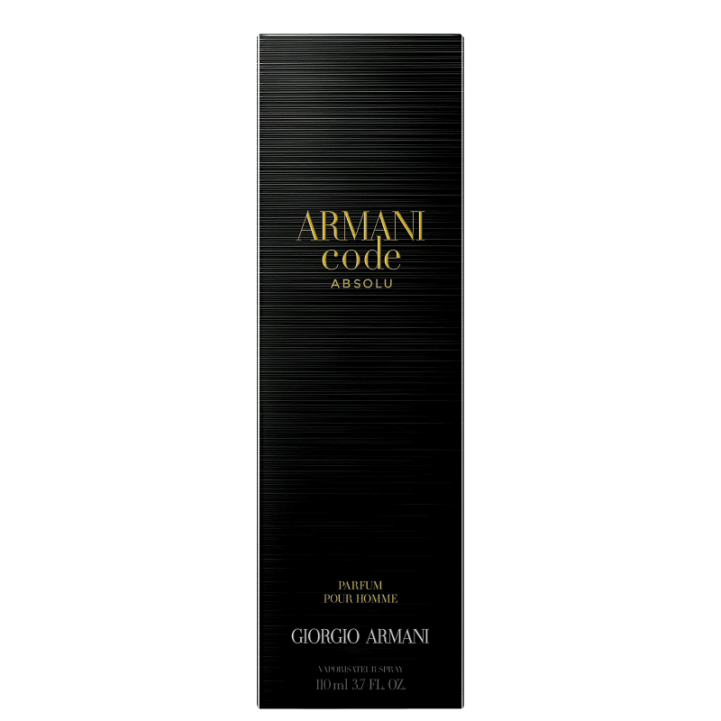 Armani Code Absolu Perfume Masculino Giorgio Armani