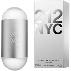 212 Nyc Femme - Perfume Feminino - Eau de Toilette - Carolina Herrera - Disponível 30 ML - 60 ML - 100 ML