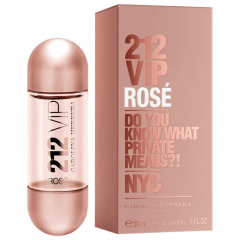 Perfume 212 Vip Rosé Feminino Eau de Parfum