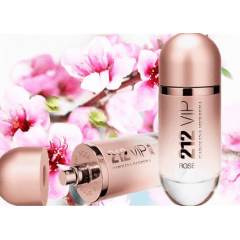 Perfume 212 Vip Rosé Feminino Eau de Parfum