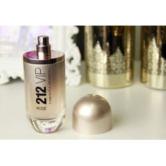 Perfume 212 Vip Rosé Feminino Eau de Parfum