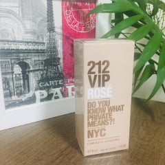 Perfume 212 Vip Rosé Feminino Eau de Parfum