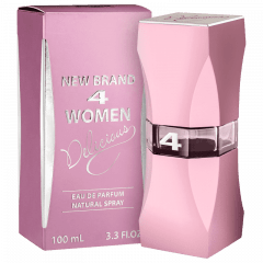 4 Women Delicious - Perfume Feminino - Eau de Parfum - New Brand - Disponível 100 ml