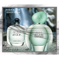 Perfume Acqua di Gioia Feminino Eau de Parfum