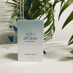 Acqua di Gioia - Perfume Feminino - Eau de Parfum - Giorgio Armani - Disponível 30 ML - 50 ML - 100 ML