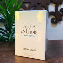 Acqua di Gioia - Perfume Feminino - Eau de Parfum - Giorgio Armani - Disponível 30 ML - 50 ML - 100 ML