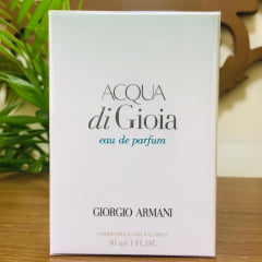 Perfume Acqua di Gioia Feminino Eau de Parfum