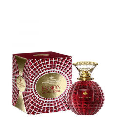 Perfume Cristal Royal Passion Feminino Eau de Parfum