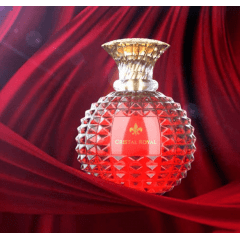 Perfume Cristal Royal Passion Feminino Eau de Parfum