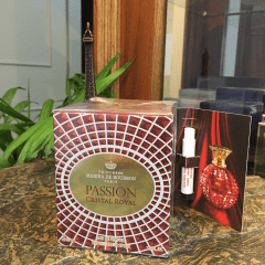 Perfume Cristal Royal Passion Feminino Eau de Parfum