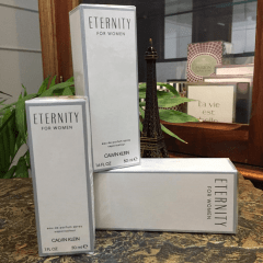 Eternity - Perfume Feminino - Eau de Parfum - Calvin Klein - Disponível 30 ML - 50 ML - 100 ML