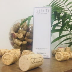 Eternity - Perfume Feminino - Eau de Parfum - Calvin Klein - Disponível 30 ML - 50 ML - 100 ML