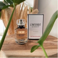 L'interdit - Perfume Feminino - Eau de Parfum - Givenchy - Disponível 35 ML - 50 ML - 80 ML