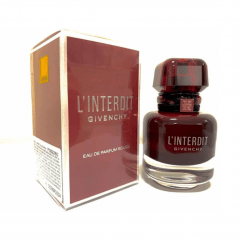 L'interdit Rouge - Perfume Feminino - Eau de Parfum - Givenchy - Disponível 35 ML - 50 ML - 80 ML