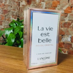 La Vie Est Belle Soleil Cristal Lancôme - Perfume Feminino - Eau de Parfum -  Lancôme - Disponível 50 ML - 100 ML