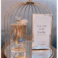 Perfume La Vie Est Belle Soleil de Cristal Feminino Eau de Parfum