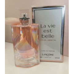 Perfume La Vie Est Belle Soleil de Cristal Feminino Eau de Parfum