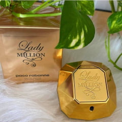 Lady Million - Perfume Feminino- Eau de Parfum - Paco Rabanne - Disponível 30 ML - 50 ML - 80 ML