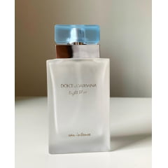 Light Blue  Eau Intense - Perfume Feminino - Eau de Parfum - Dolce Gabanna - Disponível 25 ml