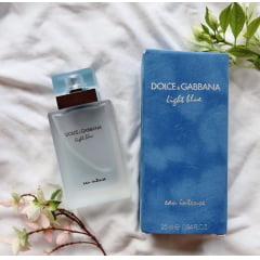 Light Blue  Eau Intense - Perfume Feminino - Eau de Parfum - Dolce Gabanna - Disponível 25 ml