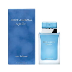 Light Blue  Eau Intense - Perfume Feminino - Eau de Parfum - Dolce Gabanna - Disponível 25 ml