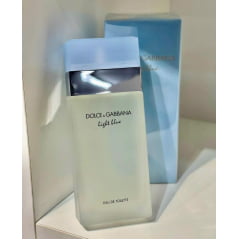 Light Blue - Perfume Feminino - Eau de Toilette - Dolce Gabanna - Disponível 50 ml