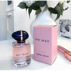 My Way - Perfume Feminino - Eau de Parfum - Giorgio Armani - Disponível 30 ml - 50 ml