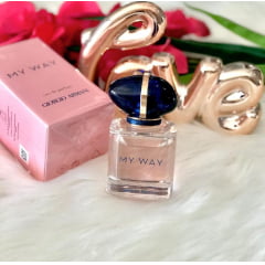 My Way - Perfume Feminino - Eau de Parfum - Giorgio Armani - Disponível 30 ml - 50 ml