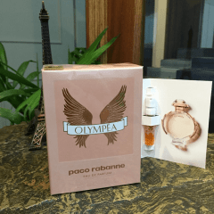 Olympéa - Perfume Feminino - Eau de Parfum - Paco Rabanne - Disponível 30 ML - 50 ML - 80 ML