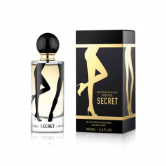 Secret - Perfume Feminino - Eau de Parfum - New Brand - Disponível 100 ml