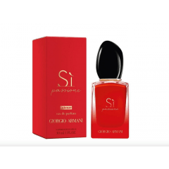 Si Passione Intense - Perfume Feminino - Eau de Parfum - Giorgio Armani - Disponível 30 ml - 50 ml - 100 ml 