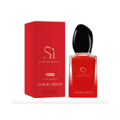 Si Passione Intense - Perfume Feminino - Eau de Parfum - Giorgio Armani - Disponível 30 ml - 50 ml - 100 ml 