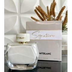 Signature - Perfume Feminino - Eau de Parfum - MontBlanc - Disponível 30 ml - 50 ml