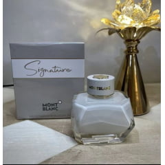 Signature - Perfume Feminino - Eau de Parfum - MontBlanc - Disponível 30 ml - 50 ml