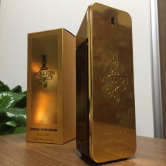 1 Million - Perfume Masculino - Eau de Toilette - Paco Rabanne - Disponível 30 ML - 50 ML  - 100 ML - 200 ML