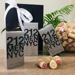 212 Men Nyc - Perfume Masculino - Eau de Toilette - Carolina Herrera -   Disponível 30 ML - 50 ML - 100 ML - 200 ML