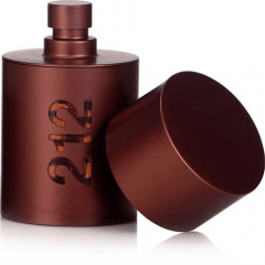 212 Sexy - Perfume Masculino - Eau de Toilette - Carolina Herrera - Disponível 30 ML - 50 ML - 100 ML