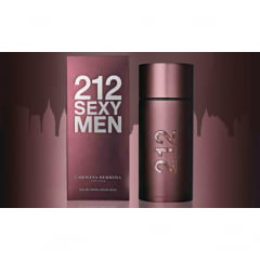 Perfume 212 Sexy Masculino Eau de Toilette