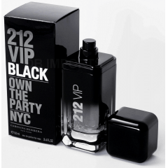 Perfume 212 Vip Black Masculino Eau de Toilette