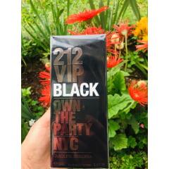 Perfume 212 Vip Black Masculino Eau de Toilette
