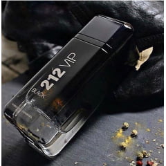 Perfume 212 Vip Black Masculino Eau de Toilette
