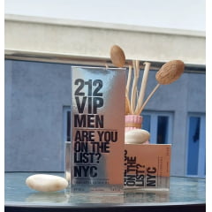 212 Vip Men - Perfume Masculino - Eau de Toilette - Carolina Herrera - Disponível 50 ML - 100 ML - 200 ML