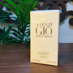 Perfume Acqua di Gio Masculino Eau de Toilette