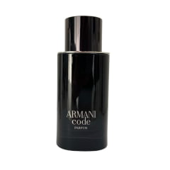 Armani Code Parfum - Perfume Masculino - Eau de Parfum - Giorgio Armani - Disponível 50 ml - 75ml