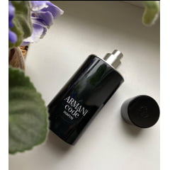 Armani Code Parfum - Perfume Masculino - Eau de Parfum - Giorgio Armani - Disponível 50 ml - 75ml