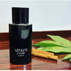 Armani Code Parfum - Perfume Masculino - Eau de Parfum - Giorgio Armani - Disponível 50 ml - 75ml